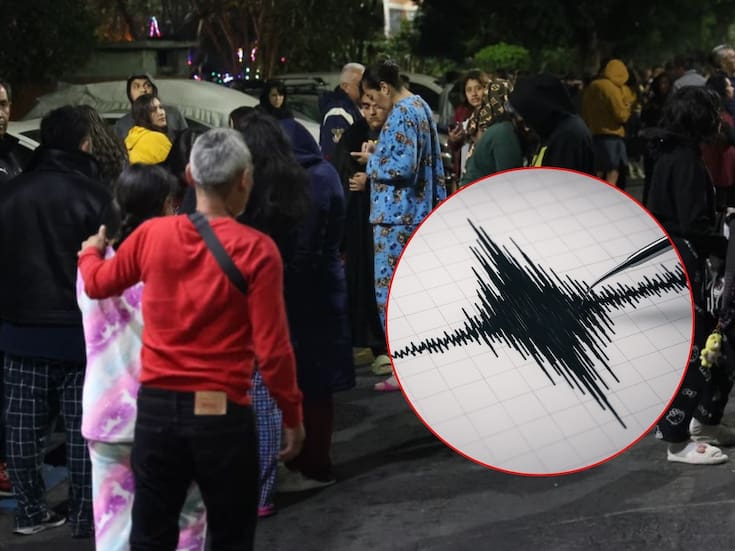 Sismo de 5.3 sacudió el centro de México hoy por la madrugada; Sheinbaum y autoridades descartan daños tras activarse la alerta sísmica