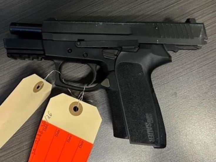 Detienen en aeropuerto de San Diego a Ricardo Berron por presuntos tiroteos en Palomar Mountain