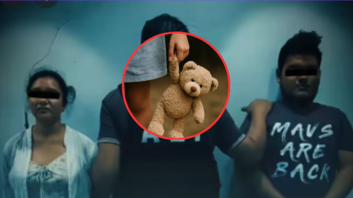 Estrangularon a una niña de 4 años que pasaba por su casa, ahora la pareja esta detenida