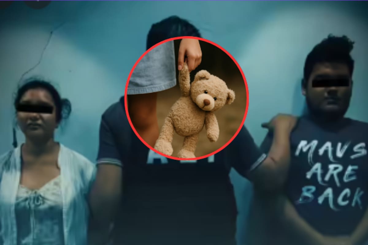 Estrangularon a una niña de 4 años que pasaba por su casa, ahora la pareja esta detenida