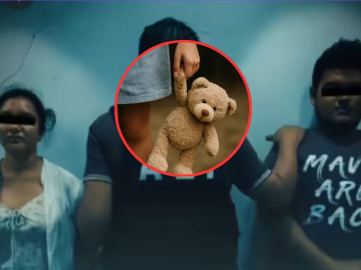 Estrangularon a una niña de 4 años que pasaba por su casa, ahora la pareja esta detenida