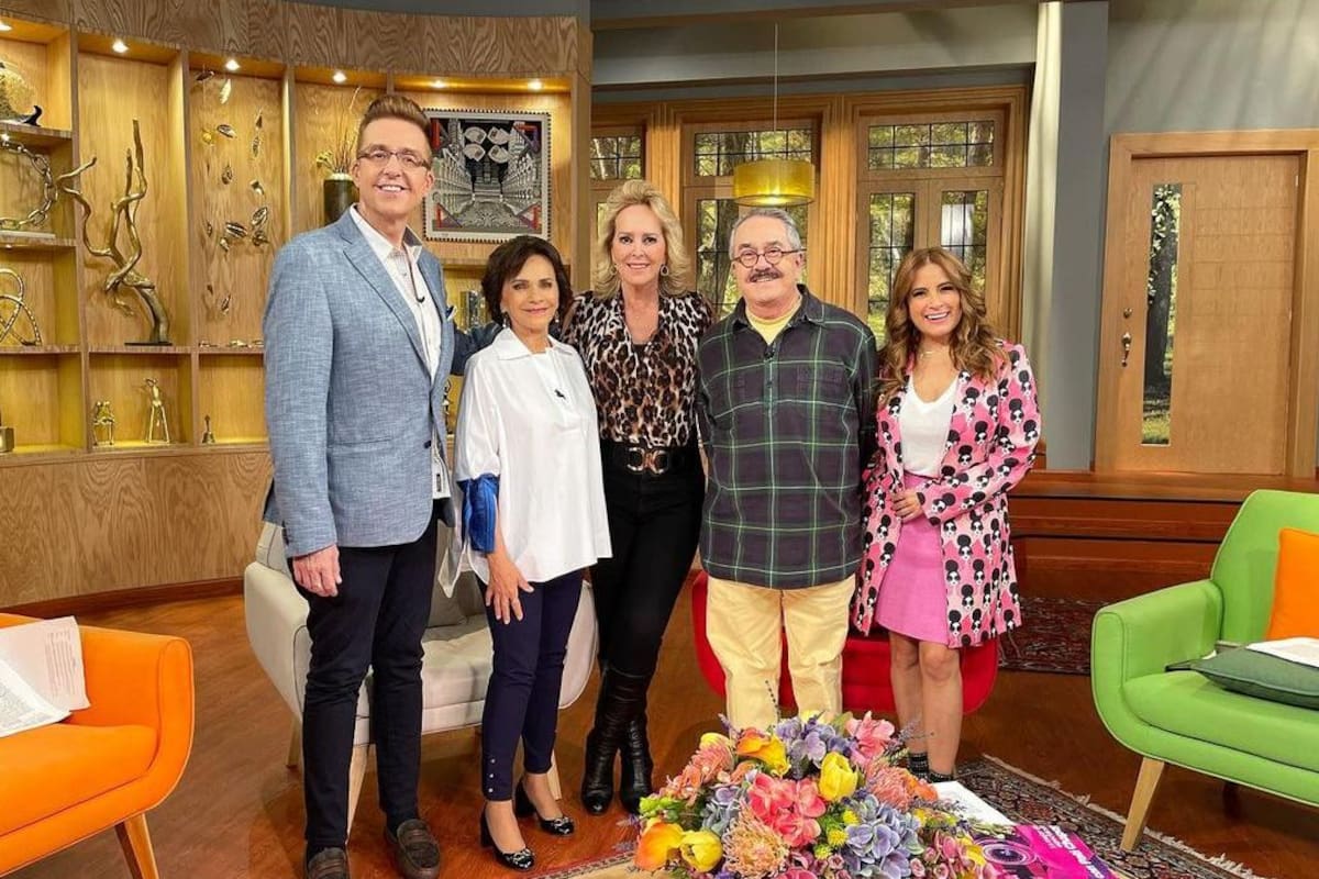 Linet Puente y Pedrito Solo revelan cómo ha sido trabajar con Pati Chapoy