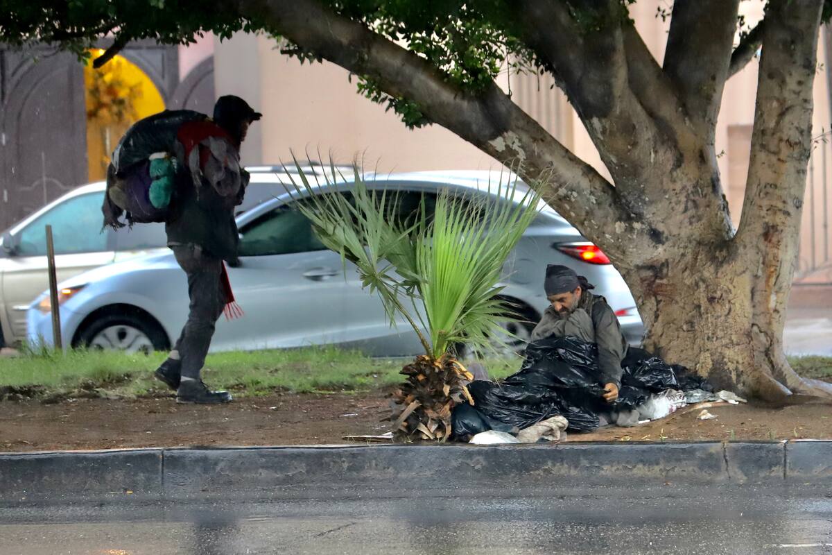 Estiman que hay más de 300 personas en situación de calle en Mexicali
