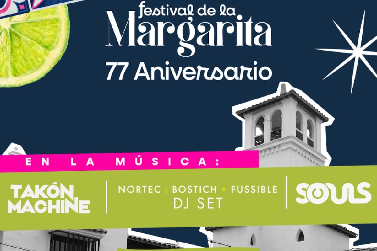 Buena música y gastronomía en el Festival de la Margarita
