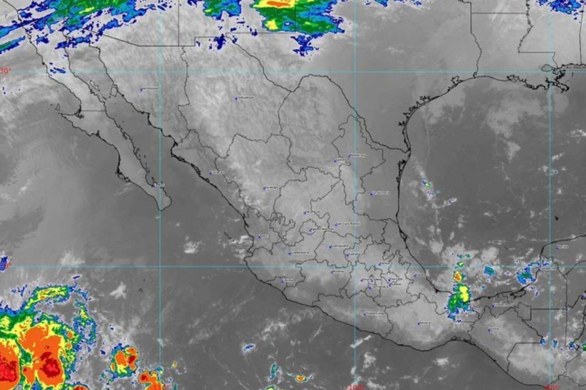 Clima en México: Aproximación de frente frío generará nublados y lluvias en Baja California y Sonora
