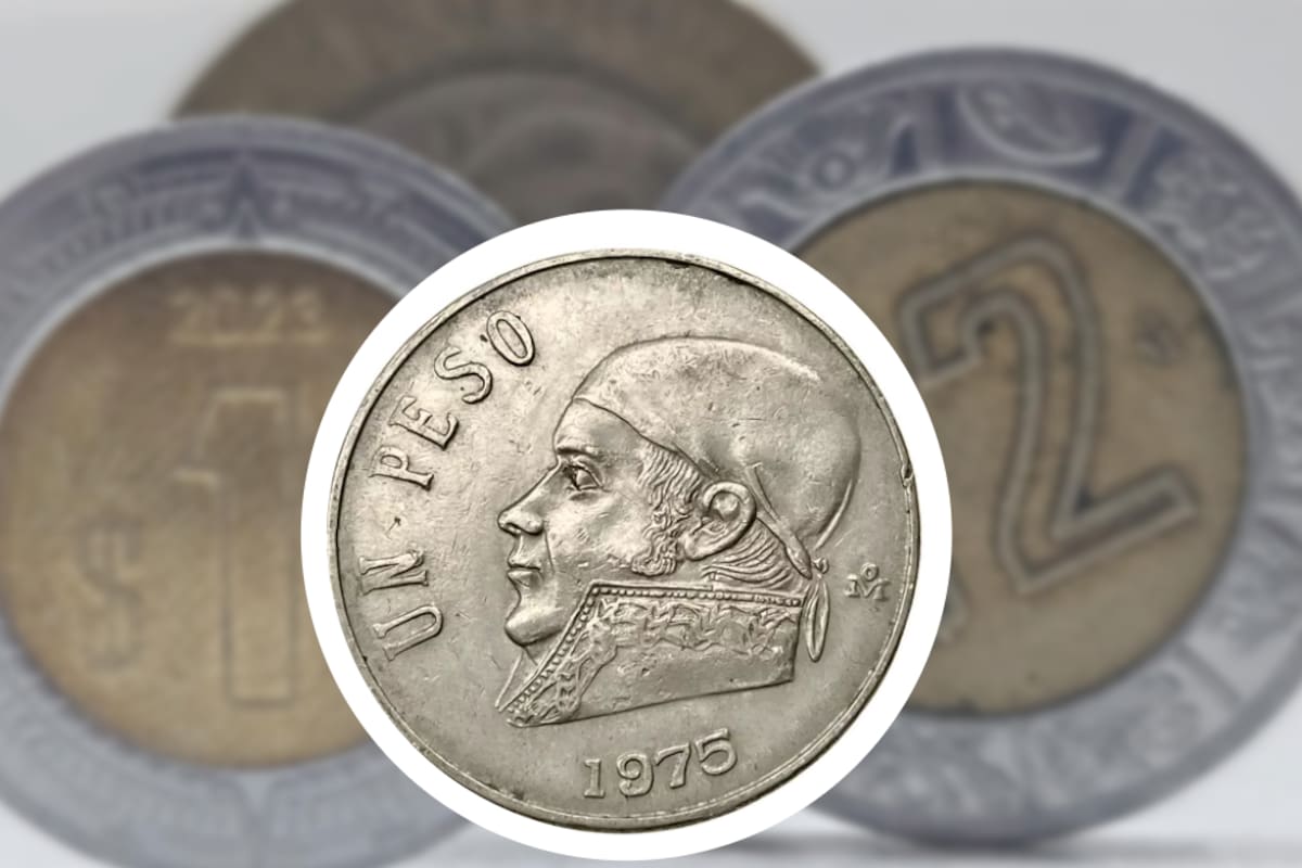 Esta moneda de 1 peso se vende en 40 mil en Internet; ¿la tienes?