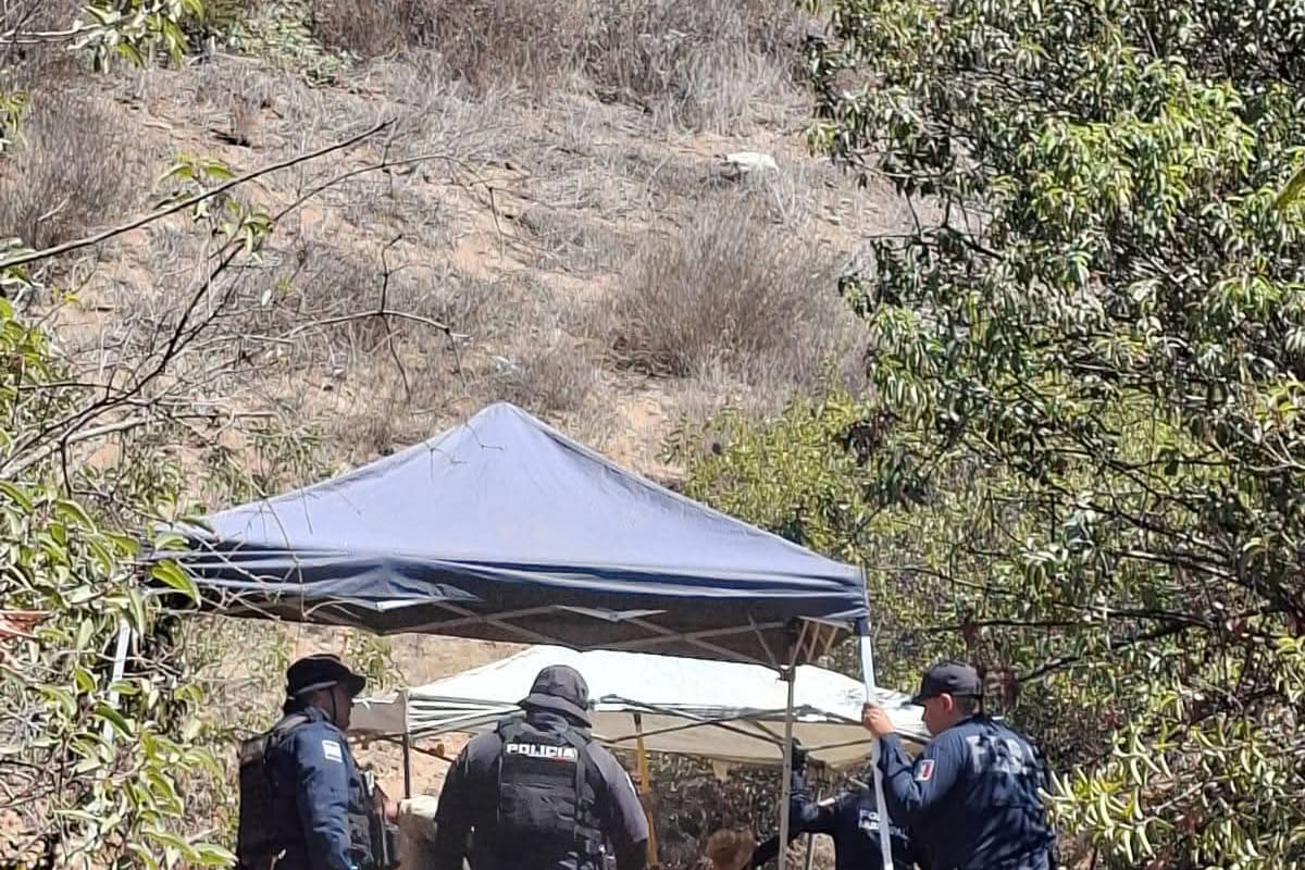 Localizan restos humanos nuevamente en El Roble, Ensenada