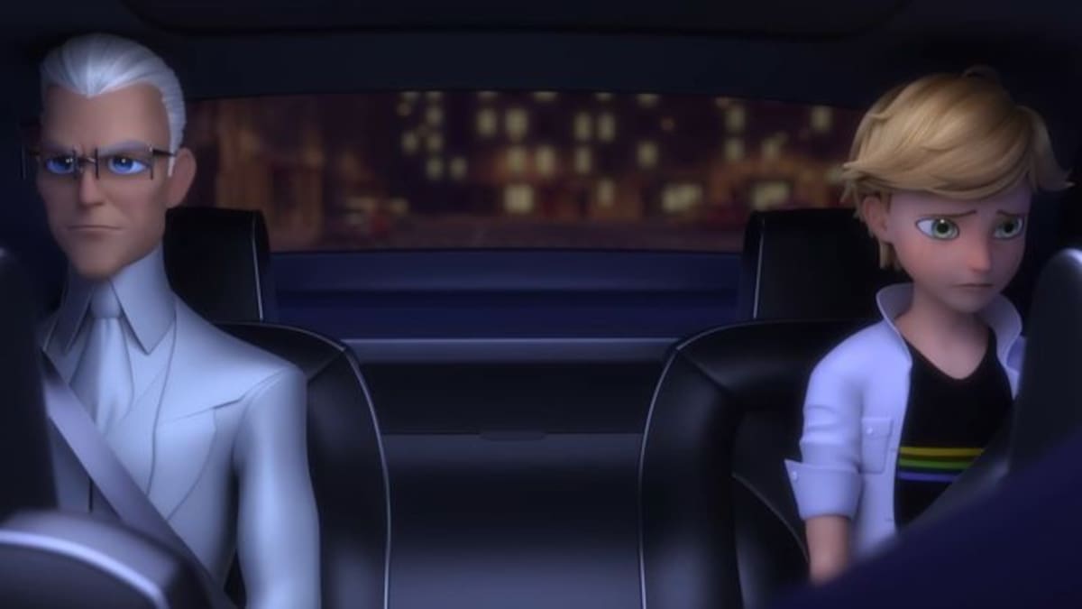 Gabriel manipula a su hijo Adrien y lo usa en su lucha secreta, olvidando ser padre. / Foto: Especial