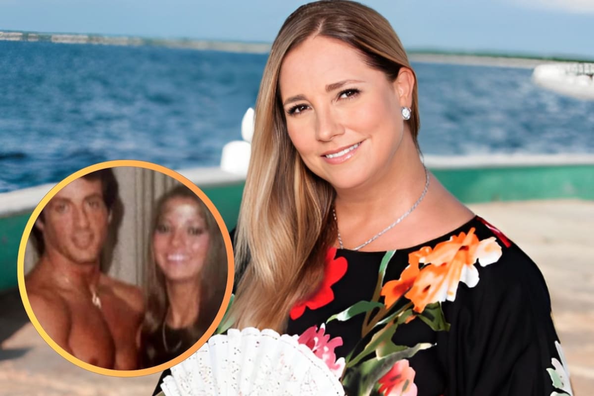 Gaby Rivero habla sobre su pasado romance con Sylvester Stallone