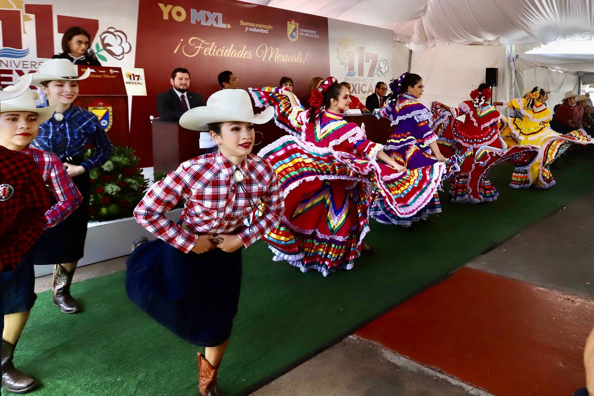 Arrancaron los festejos de Mexicali