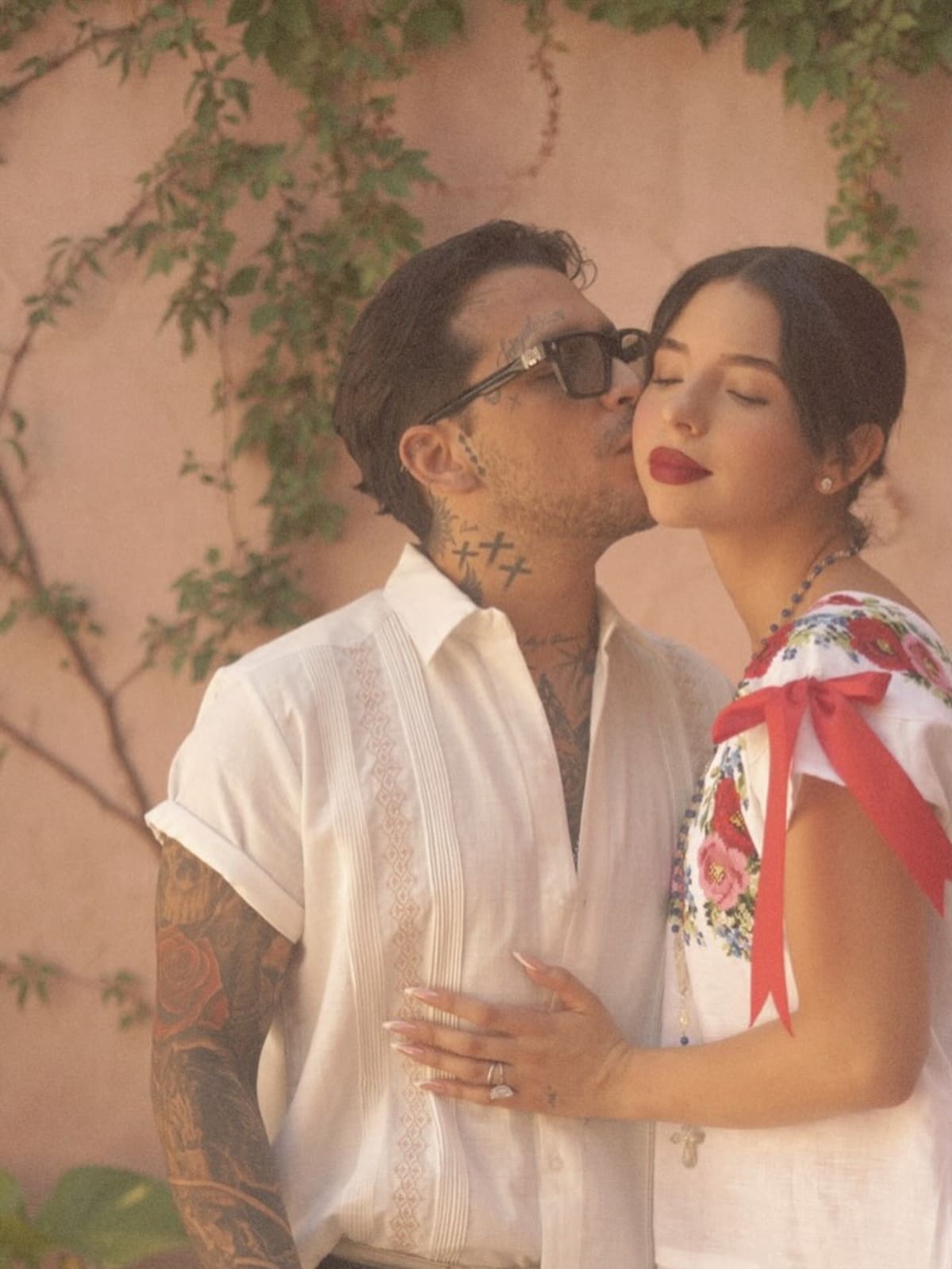 Ángela Aguilar y Christian Nodal | Instagram @angela_aguilar_