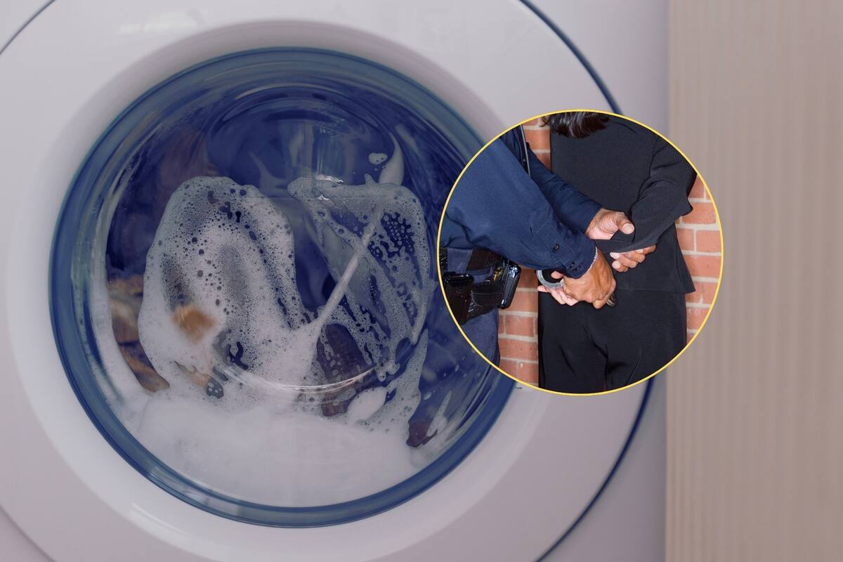 ¿Crimen por celos o un terrible accidente? Bebé de 3 años murió ahogada en una lavadora luego de que su madrastra la subiera a un banquito y pusiera juguetes en el agua