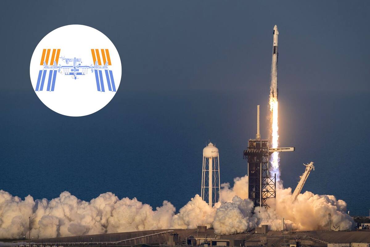 Misión que permitirá el regresó de astronautas varados, se acopla a la EEI