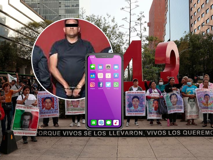 Usó el celular de uno de los 43 normalistas desaparecidos en Ayotzinapa siendo secretario de tránsito en Iguala y ahora está detenido con armas y drogas