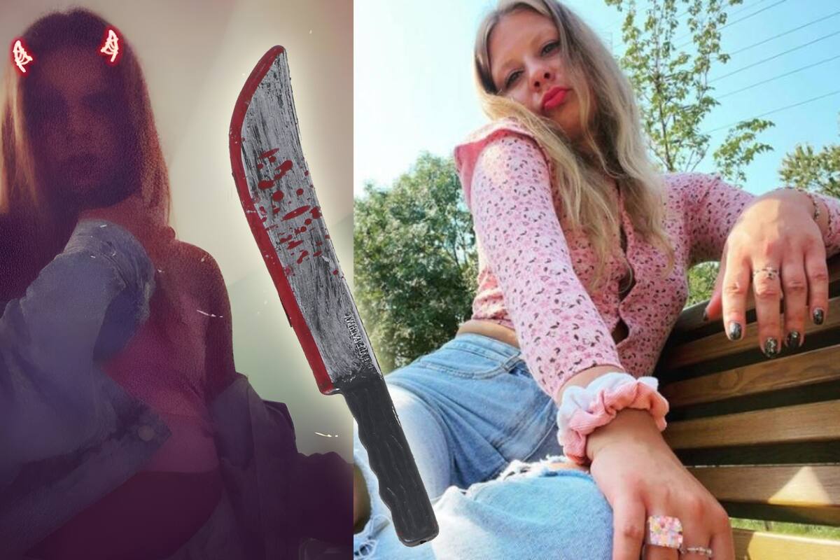 La “muñeca de Satanás”, joven polaca, mata a sus padres con machete; la arrestan tras hallar cuerpos