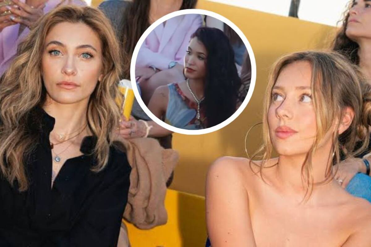 Andrea Chaparro: la mexicana junto a Paris Jackson durante su incómodo momento con Ester Expósito