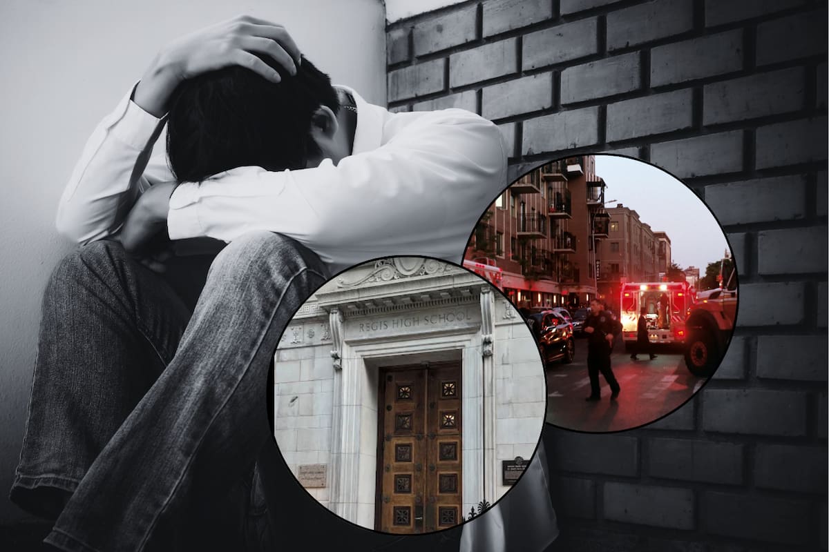 Muere adolescente tras lanzarse del quinto piso de una secundaria en Manhattan
