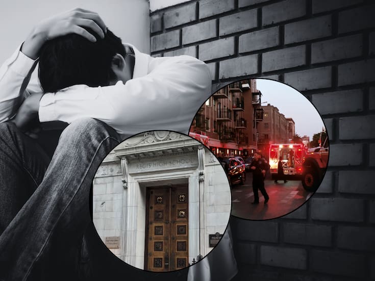 Muere adolescente tras lanzarse del quinto piso de una secundaria en Manhattan