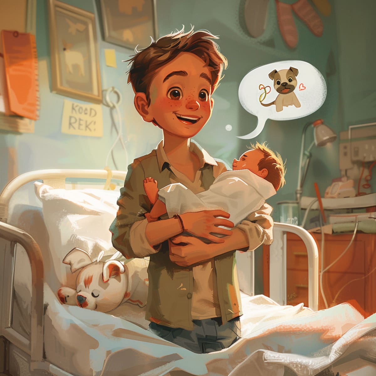 Imagen generada con MidJourney.