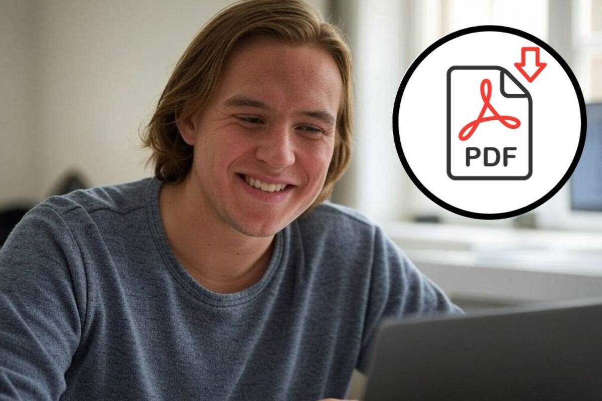 Convierte una imagen a PDF gratis, en línea y sin descargar programas