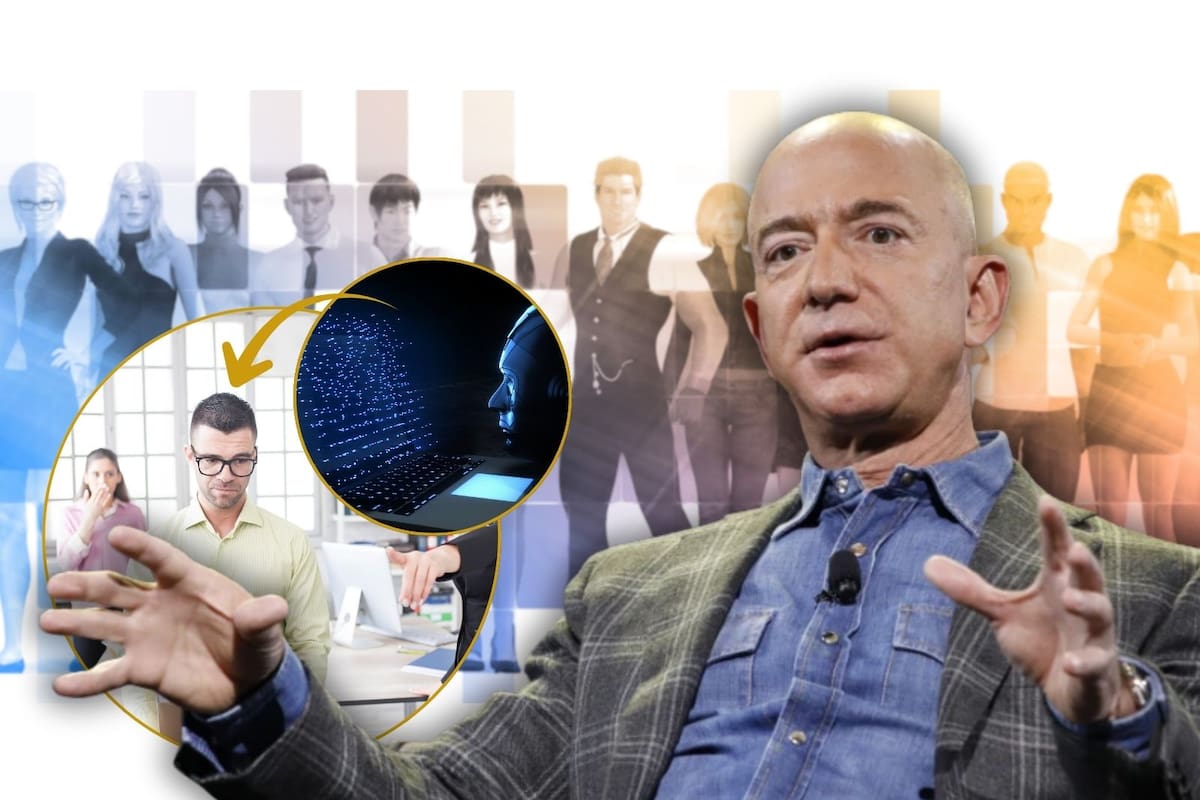 Jeff Bezos revela cuál es el tipo de empleados a los que “nunca podrá sustituir la Inteligencia Artificial”