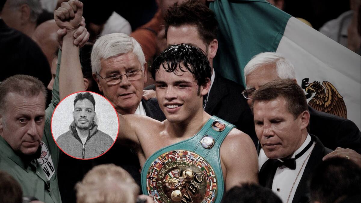 Julio César Chávez Jr. pasó de ser la joven promesa del boxeo mexicano a verse opacado por la sombra de su padre, las drogas y sus vínculos con el narco; será deportado a México e imputado por estos delitos