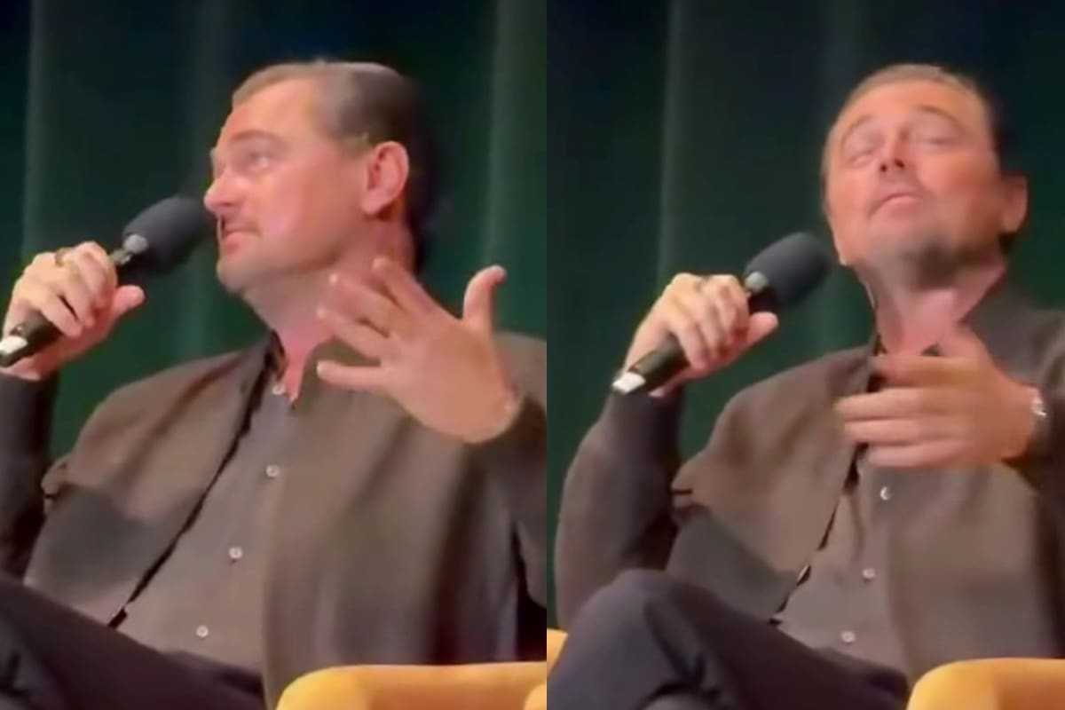 Leonardo DiCaprio revela la peculiar forma con la que se comunica con sus jardineros mexicanos