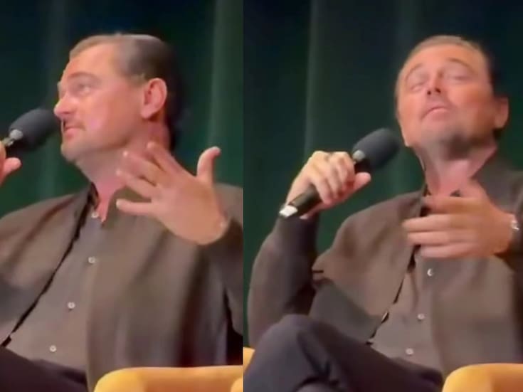 Leonardo DiCaprio revela la peculiar forma con la que se comunica con sus jardineros mexicanos