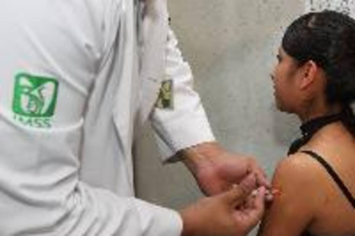 Aplicarán 160 mil vacunas contra la influenza en Oaxaca