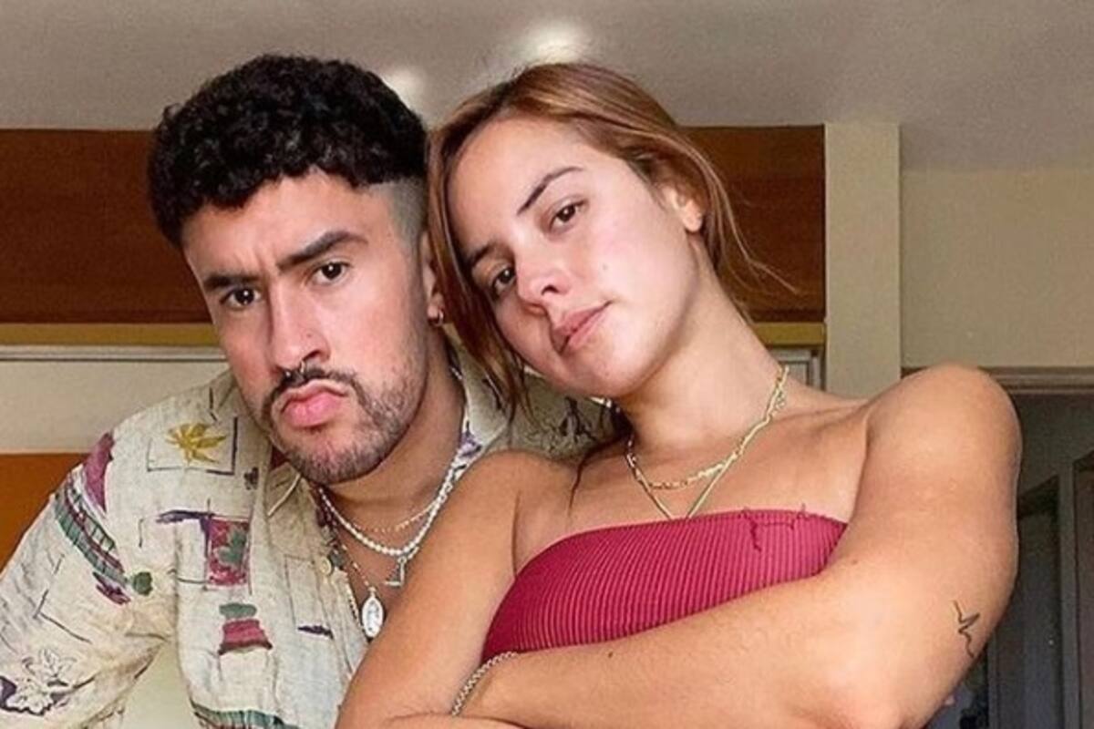 Así celebró su cumpleaños la sensual novia de Bad Bunny