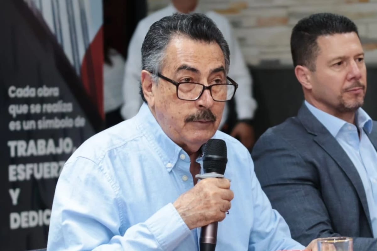 Busca Lamarque consolidar proyectos;se acerca a CMIC