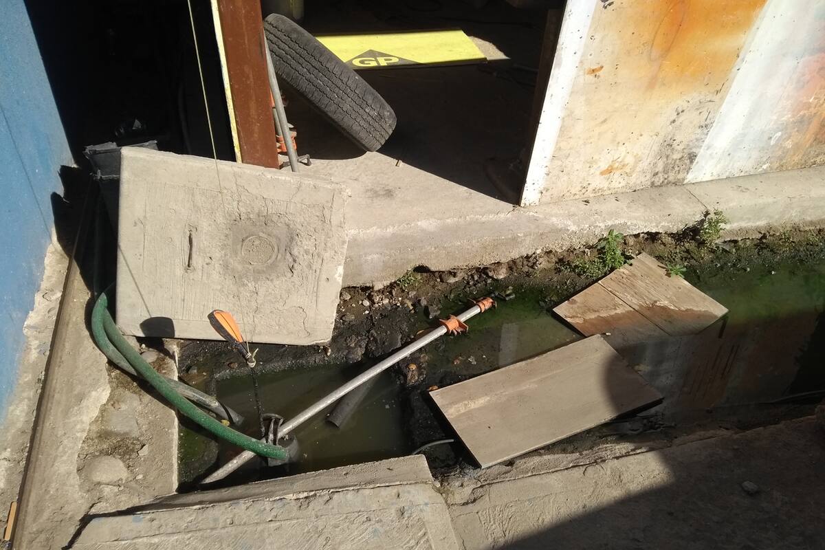Suman 25 negocios multados por falta de trampa de grasa