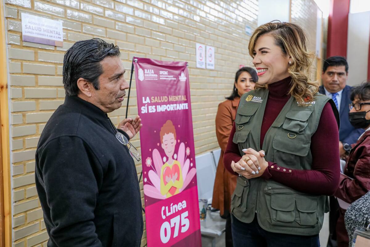 Refuerza gobierno atención en salud mental