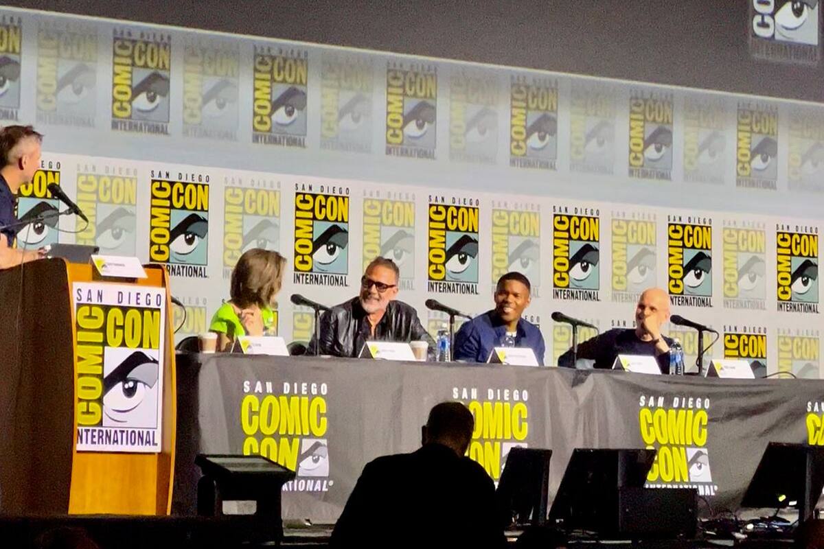 Negan vuelve a silbar en ‘The Walking Dead: Dead City’