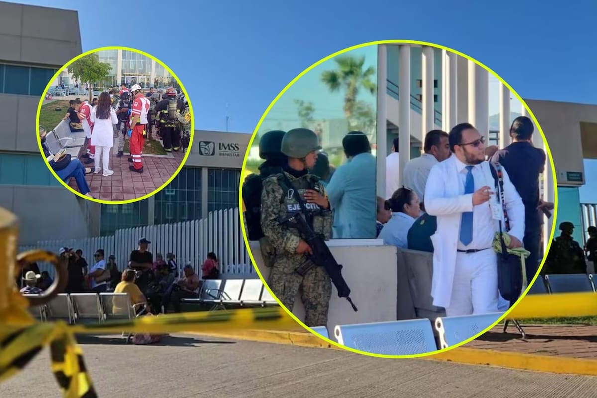 Incendio en Hospital General de Culiacán obliga a evacuar a pacientes y personal; no hubo lesionados