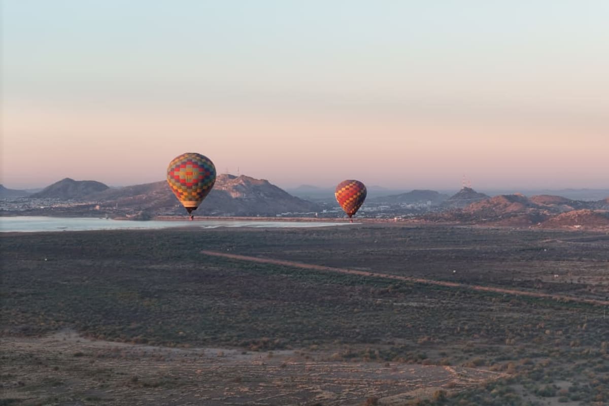Festival del Globo Hermosillo 2026: El evento gratuito continúa este sábado en la ExpoGan con concierto de Moenia