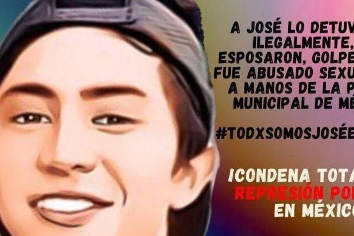 José Eduardo fue violado por policías de Mérida, Yucatán; murió por los daños