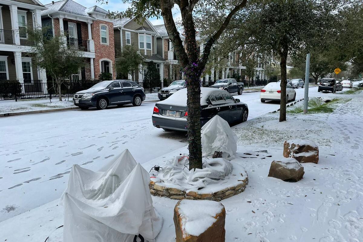 Texas prohíbe venta de gas fuera del estado hasta el 21 de febrero