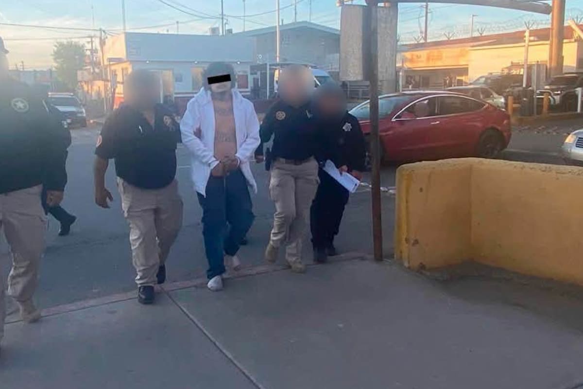 Prófugo estadounidense es capturado en SLRC