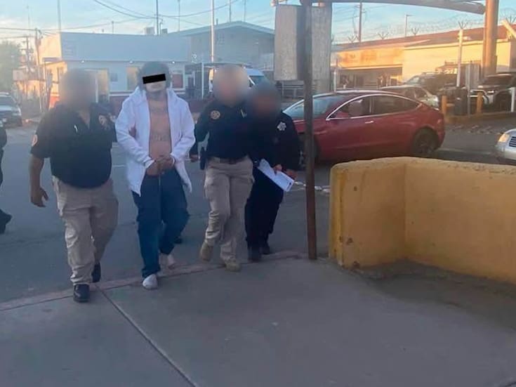 Prófugo estadounidense es capturado en SLRC