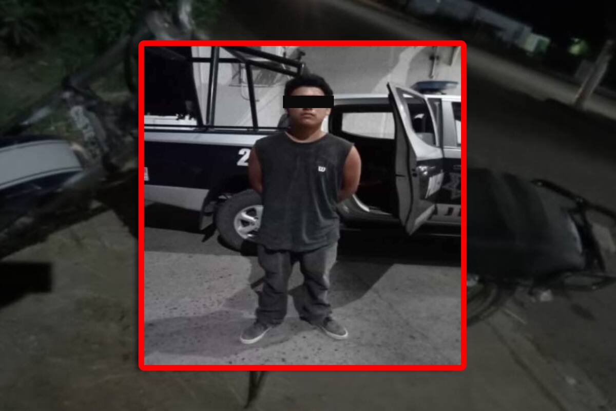 Capturan a dos por presunto robo de unidades motorizadas