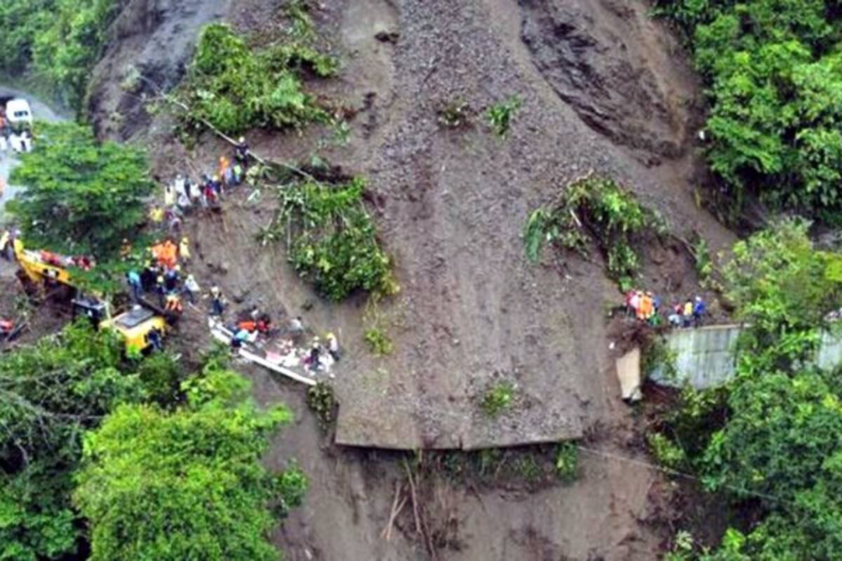 Colombia: Deslizamiento de tierra deja al menos 27 muertos y varias personas atrapadas