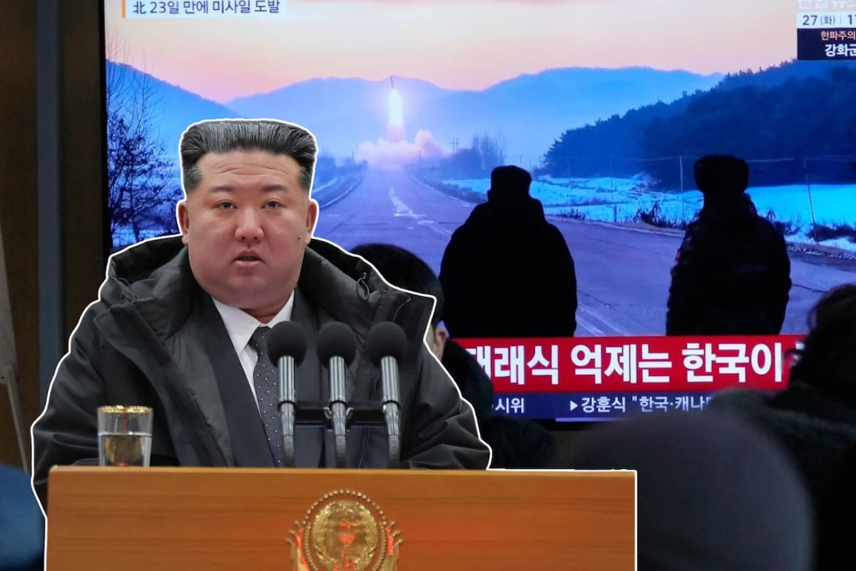 Corea del Norte lanza misil balístico en medio de rumores sobre posible reunión entre Kim Jong Un y Donald Trump