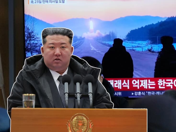 Corea del Norte lanza misil balístico en medio de rumores sobre posible reunión entre Kim Jong Un y Donald Trump