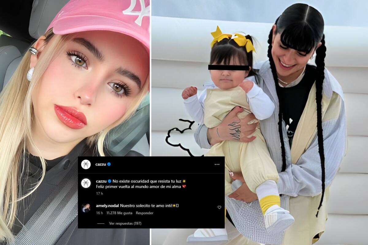 “Nuestro solecito”: Hermana de Christian Nodal felicita a su sobrina Inti por su cumpleaños