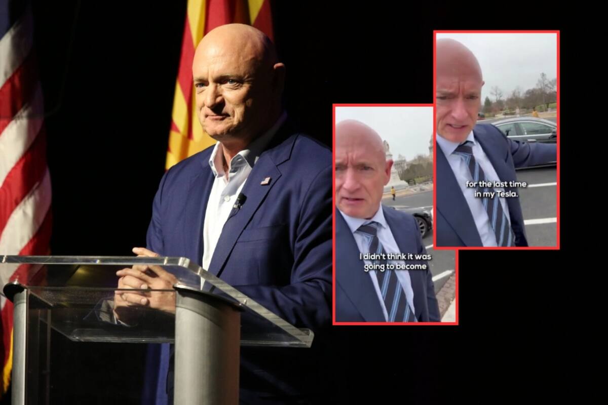 Senador de Arizona amenaza con vender su Tesla en protesta por recortes masivos de Elon Musk
