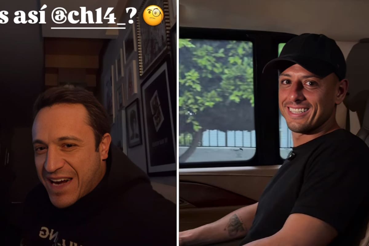 Ricardo O’Farrill se burla de Chicharito Hernández por sus polémicos videos