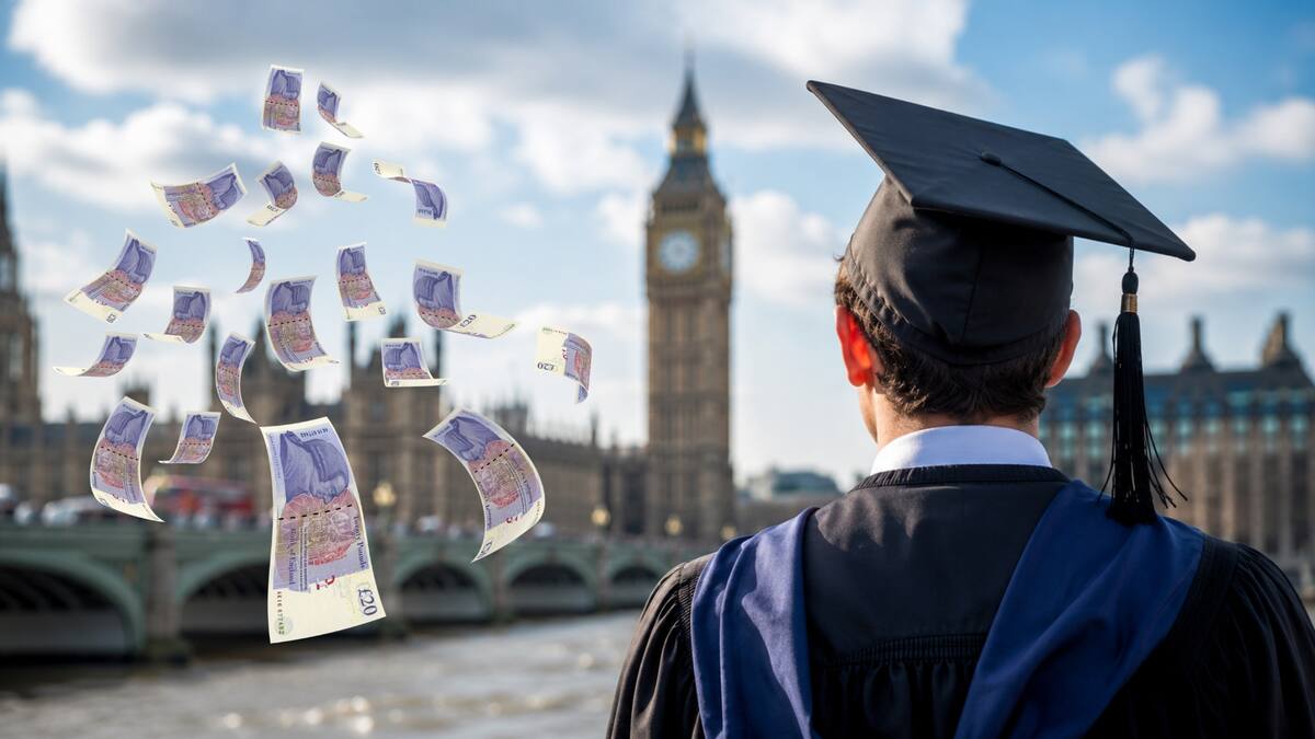 893 millones de libras en préstamos estudiantiles quedaron bajo búsqueda en Reino Unido después de que 42 mil exalumnos europeos salieran del radar de la SLC, un caso que presiona a contribuyentes y universidades