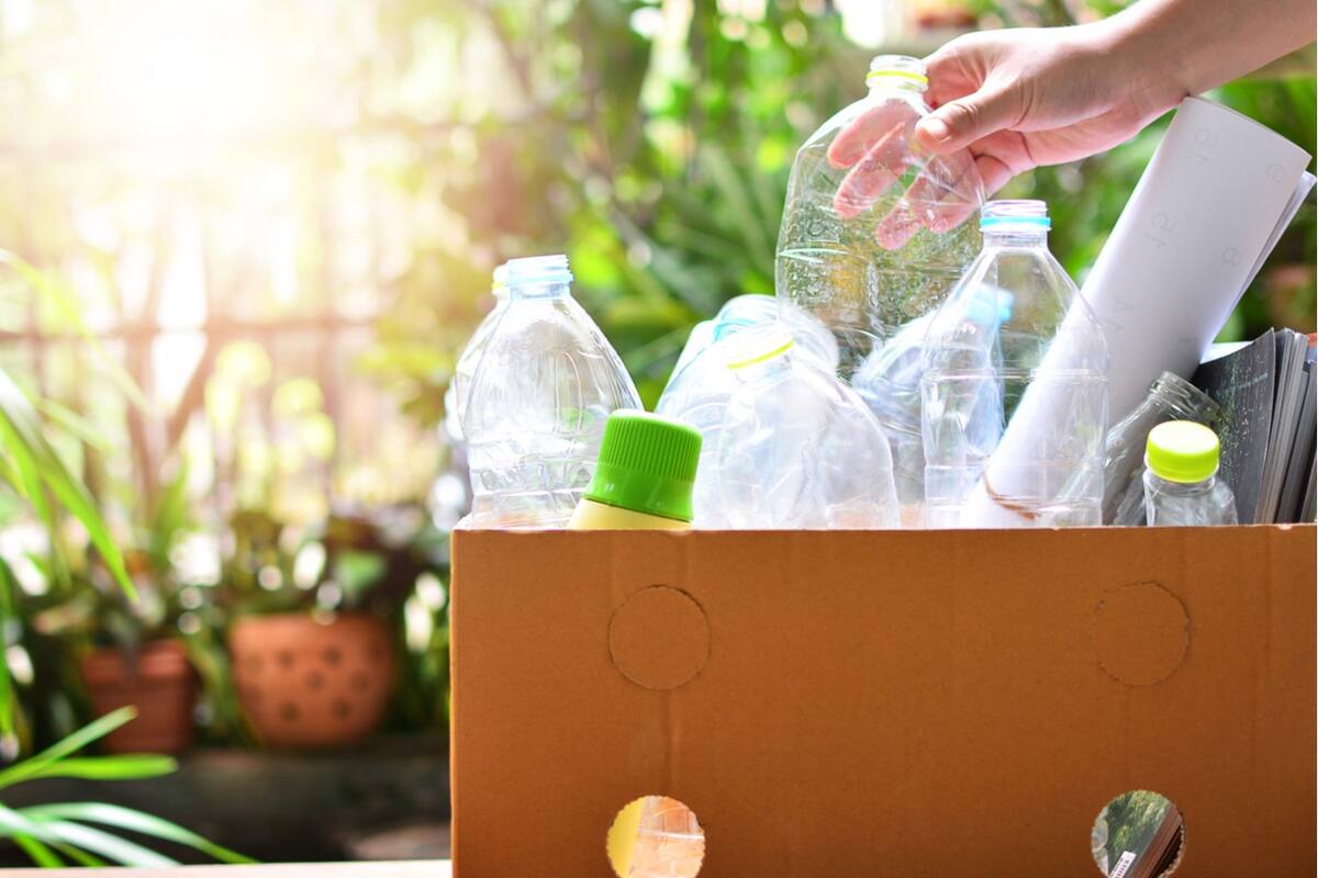 ¿Quieres un hogar sustentable? Aplica estas técnicas de reciclaje