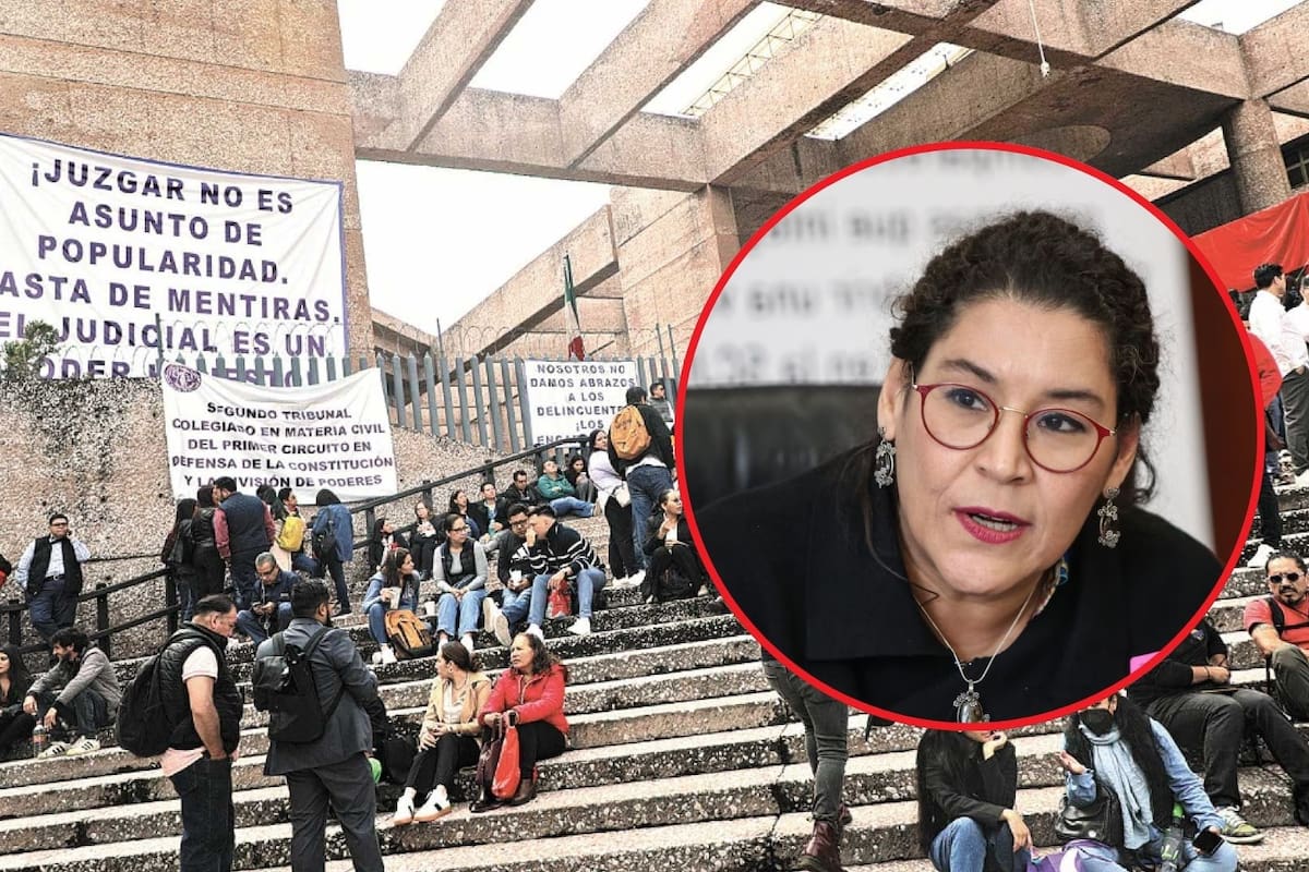 Lenia Batres revela de cuánto es “el daño económico" que ha generado el paro de labores judicial en 50 días